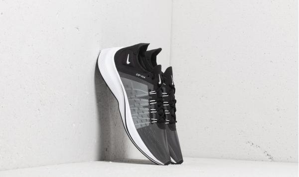 Nike Exp-X14 (GS) Black/ Black-White-Wolf Grey