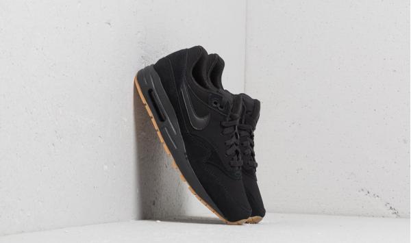 Nike Air Max 1 (GS) Black/ Black-Black