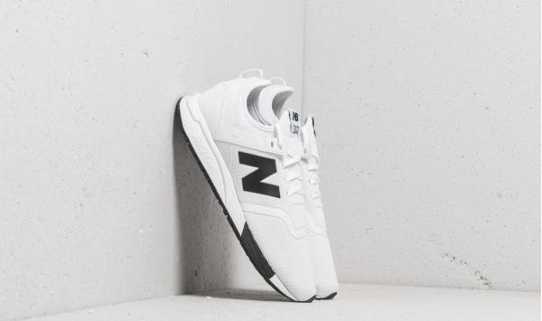 New Balance 247 White/ Black