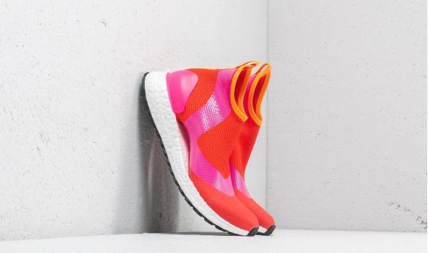 adidas x Stella McCartney Ultraboost X All Terrain Energy/ Shock Pink/ Core Red