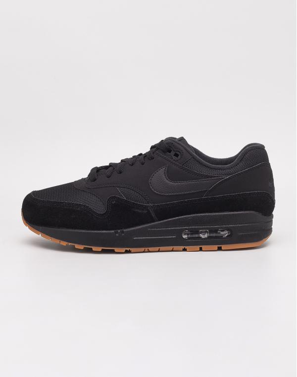 Nike Air Max 1 Black/ Black- Black- Black- Gum Medium Brown 42