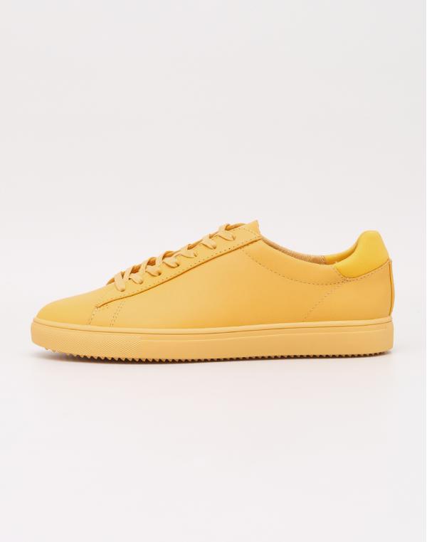 Clae Bradley Ochre Full Grain Leather 42
