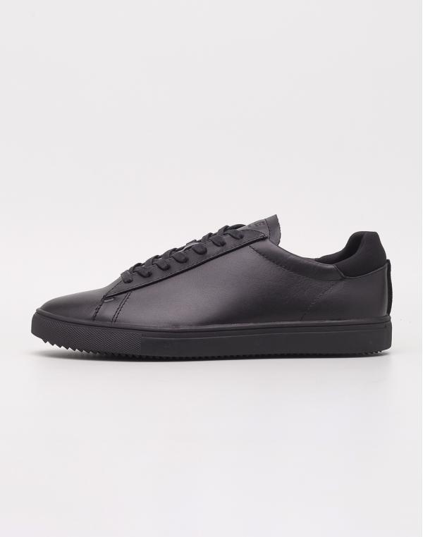 Clae Bradley Black Full Grain Leather 42