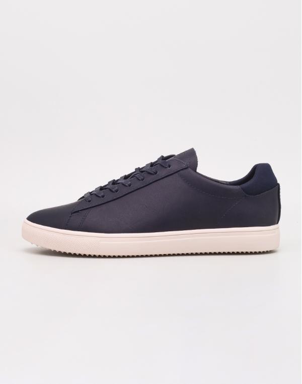 Clae Bradley Navy Full Grain Leather 42