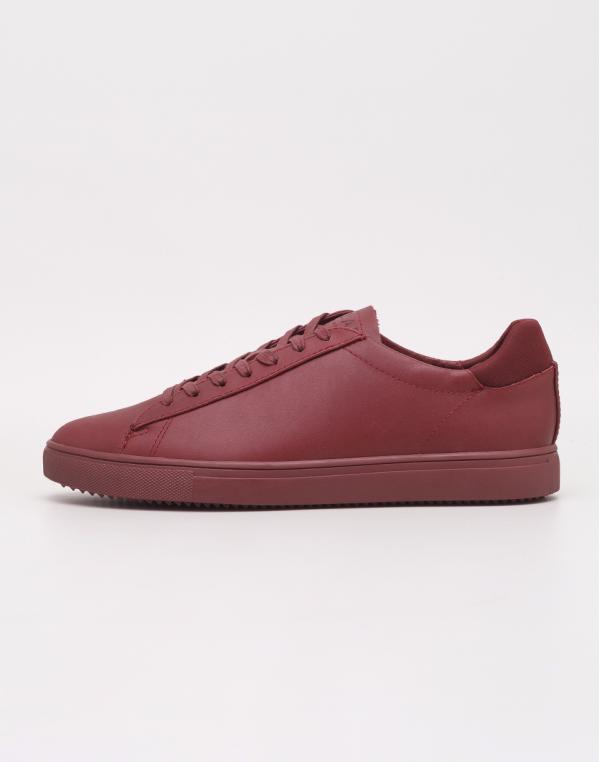 Clae Bradley Merlot Full Grain Leather 42