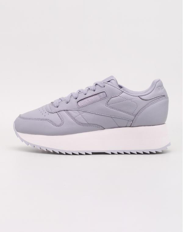 Reebok Classic Leather Double Double Cool Shadow/ Chalk/ Cloud Grey 40,5