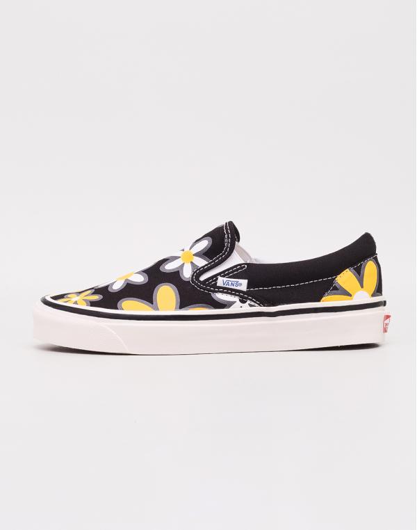 Vans Classic Slip-On 98 DX (Anaheim Factory) Og Black/Flower Power 36
