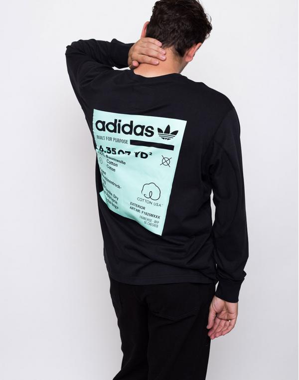 adidas Originals Kaval Black / Clear Mint M