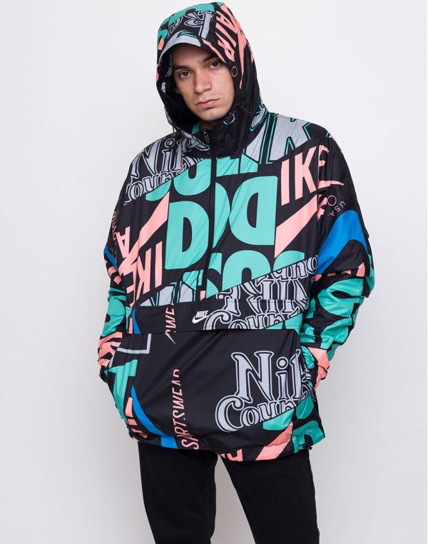 Nike Multicolor Black / White M