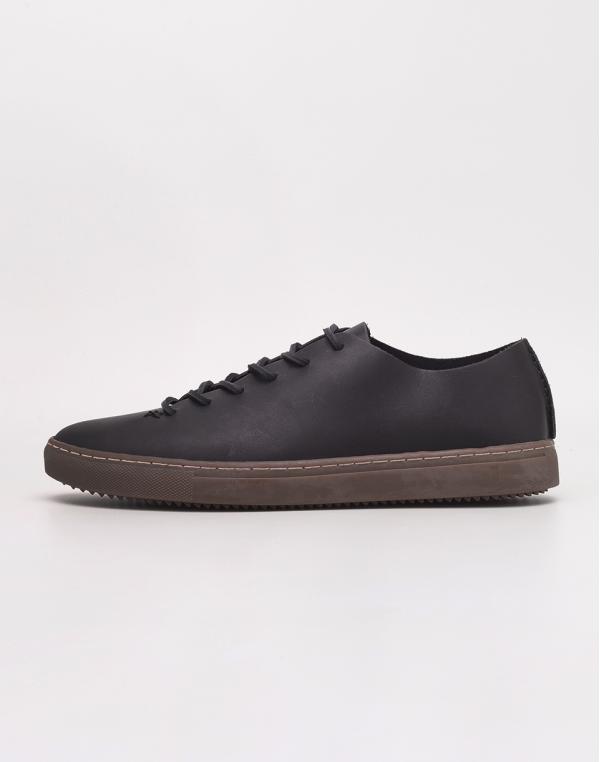 Clae One Piece Black Full Grain Leather 42