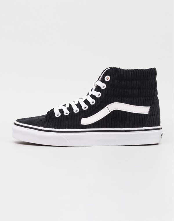 Vans Sk8-Hi (Design Assembly) Black/True White 37