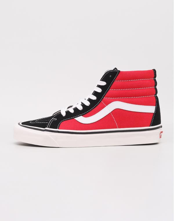Vans Sk8-Hi 38 DX (Anaheim Factory) Og Black/ Og Red 43