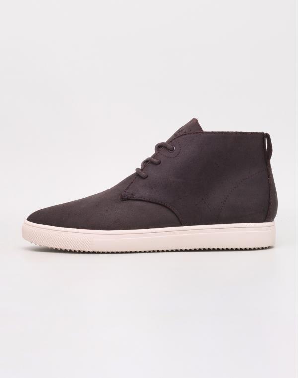 Clae Strayhorn SP Umber Waxed Suede 44