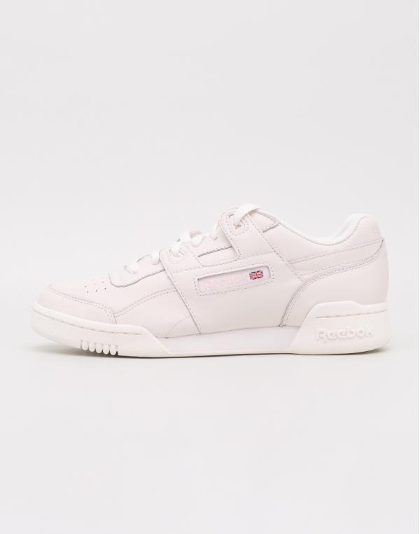 Reebok Workout LO Plus White/ Practical Pink 41