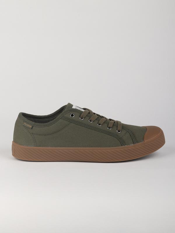 Boty Palladium Plphoenix OCU-Olive Night Zelená