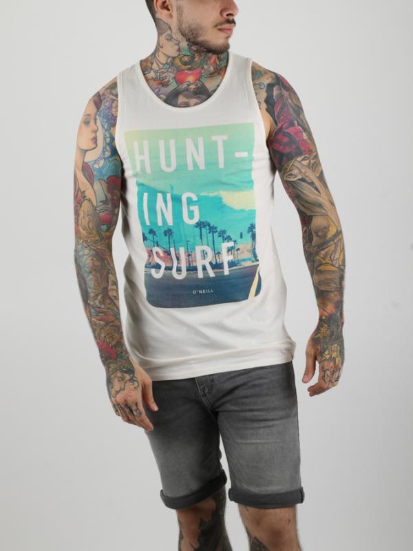 Tílko O´Neill LM HUNTING TANKTOP Bílá