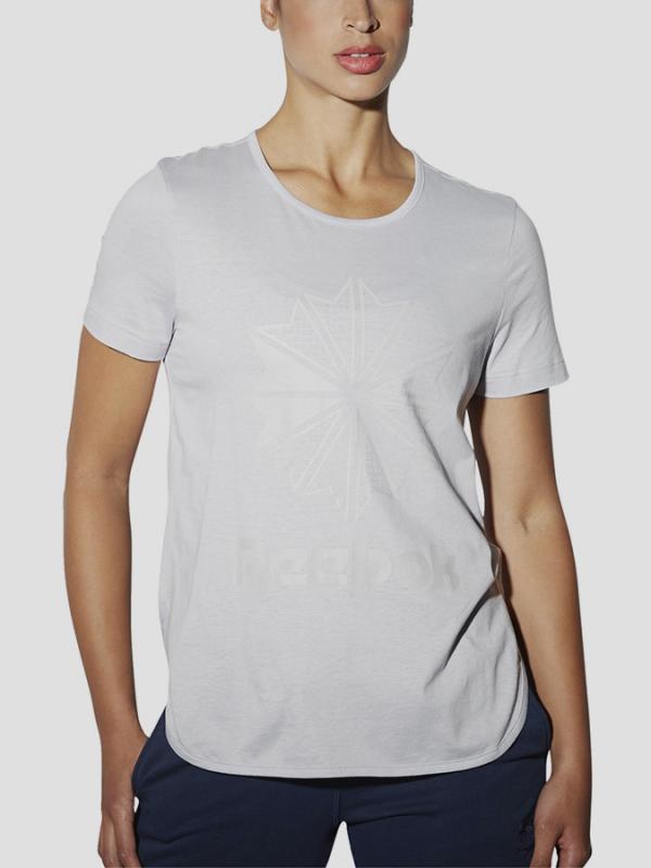 Tričko Reebok Classic F STARCREST GR TEE CLOGRY Šedá