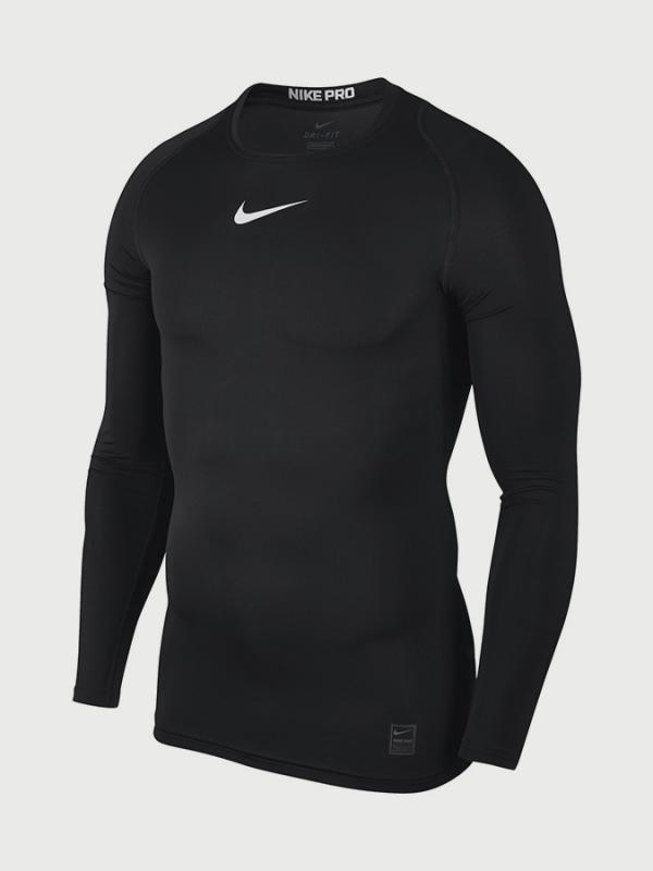 Kompresní tričko Nike M Np Top Ls Comp Černá