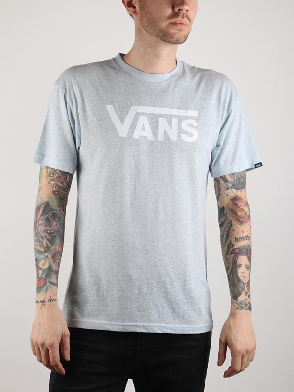 Tričko Vans Mn Classic Heat Celestial Bl Šedá