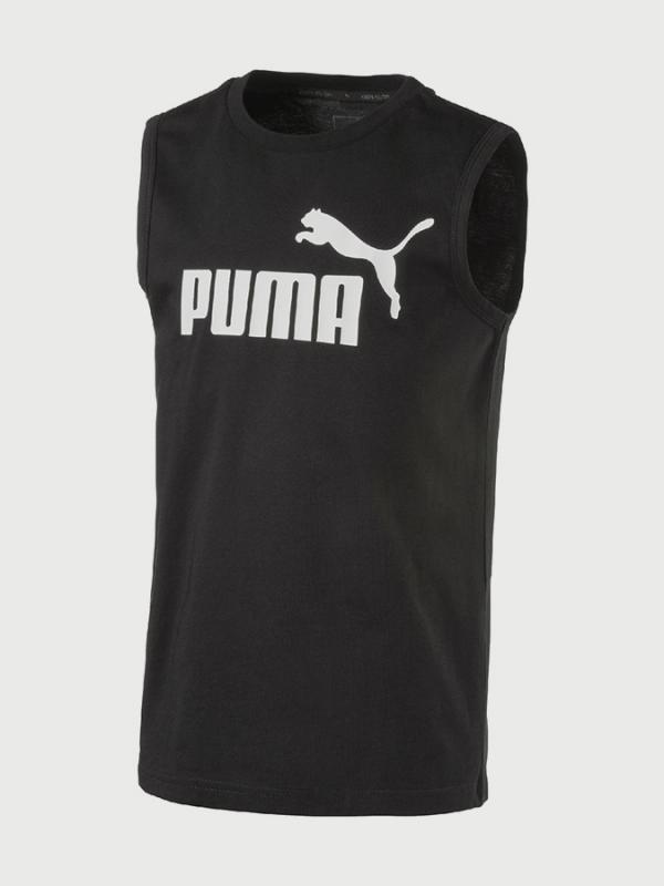Tričko Puma ESS No.1 SL Tee Černá