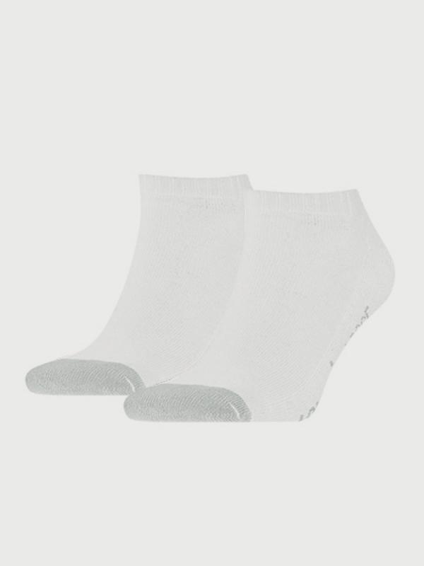Ponožky LEVI'S 120Sf Low Cut 2 Pack Bílá