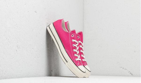 Converse Chuck 70 Ox Pink Pop/ Black/ Egret