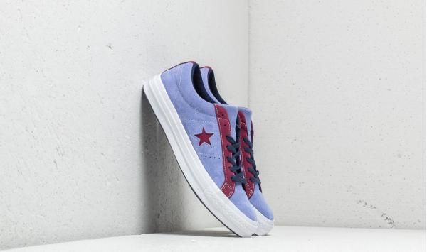 Converse One Star Ox Deep Periwinkle/ Rhododenron