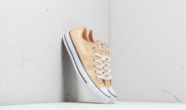 Converse Chuck Taylor All Star Ox Light Twine/ White/ Black