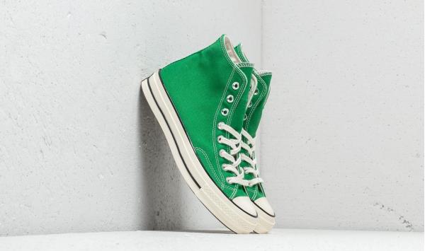 Converse Chuck Taylor 70 HI Green/ Black/ Egret