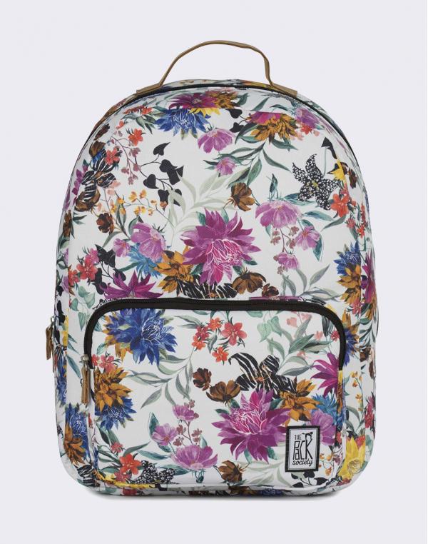 The Pack Society Classic Multicolor Flower Allover