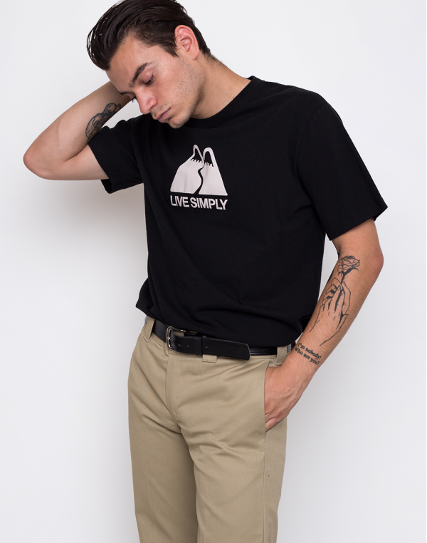 Patagonia Live Simply Winding Responsibili Black XL