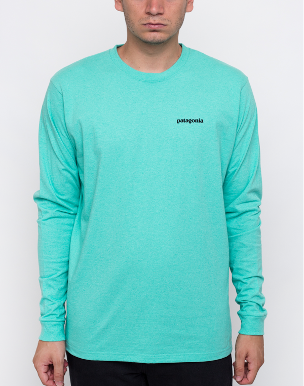 Patagonia P-6 Logo Responsibili-Tee Vjosa Green M
