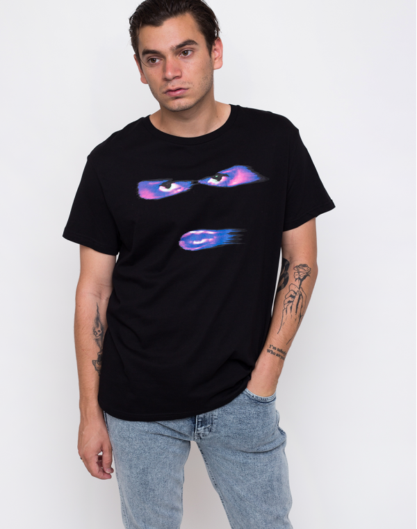 Cheap Monday Standard Tee Balaclava Eyes Black M