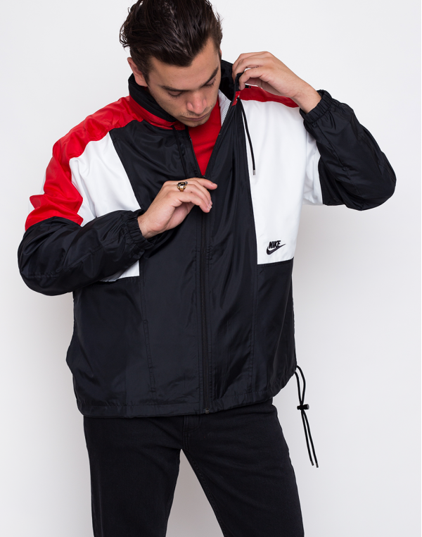 Nike Woven Black University / Red Summit M