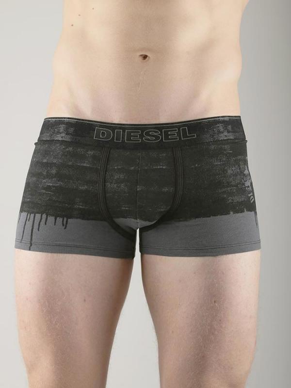 Boxerky Diesel UMBX-DAMIEN BOXERS Černá