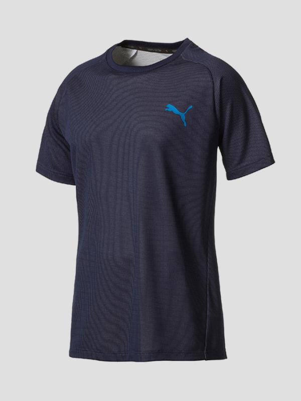 Tričko Puma UV Block Tee Peacoat-Vibrant Modrá