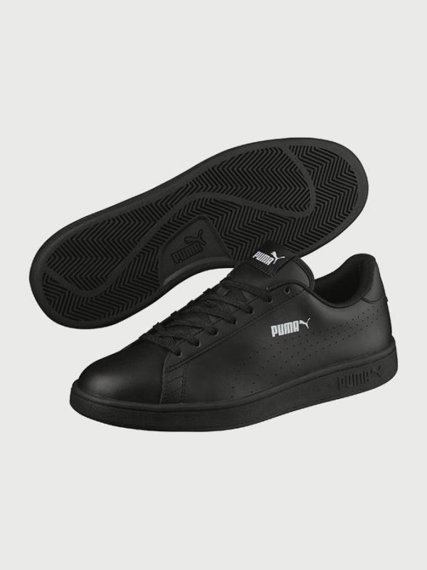 Boty Puma Smash v2 L Perf Černá