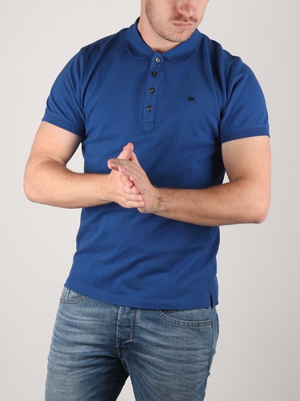 Tričko Diesel T - Heal Camicia Modrá