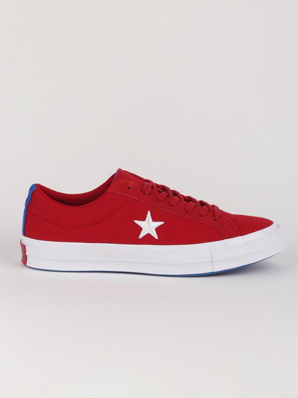 Boty Converse One Star OX Červená