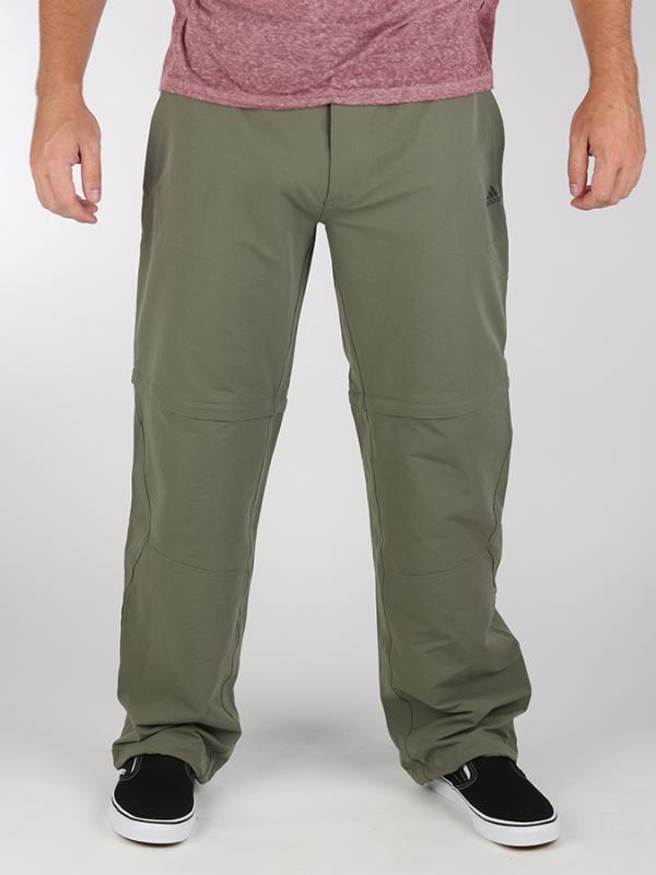 Kalhoty adidas Performance Trail ZO Pant Zelená