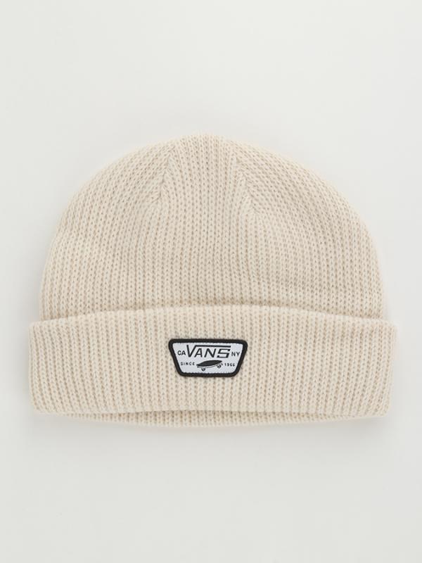 Čepice Vans MN MINI FULL PATCH B White Bílá