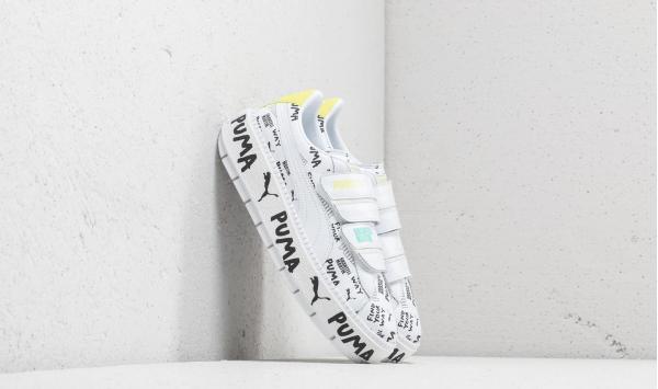 Puma x Shantell Martin Platform Trace Strap Puma White/ Puma White