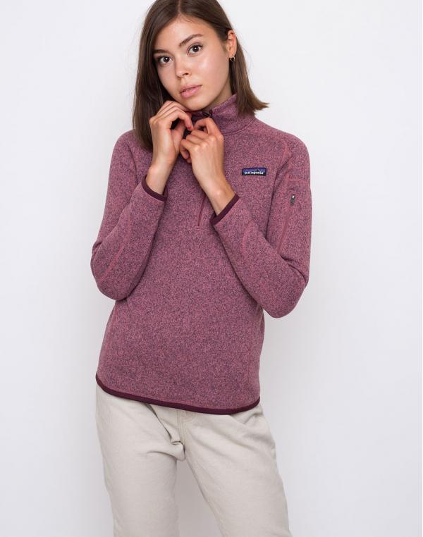 Patagonia Better 1/4 Zip Kiln Pink XS