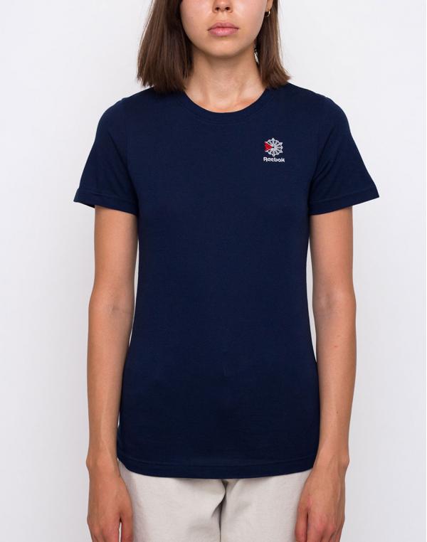Reebok Classics Small Logo Collegiate Navy XS