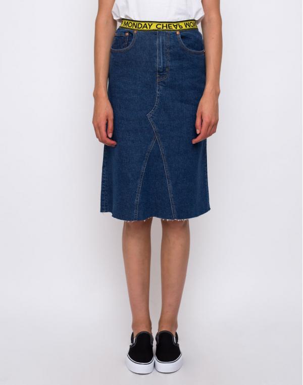 Cheap Monday Elastic Blue Reddish 38