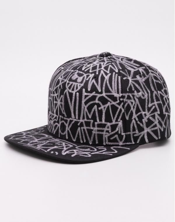 Freshlabels FL x Tron Cap Black
