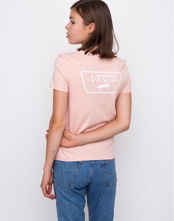 Vans Full Patch Crew Rose Cloud XS