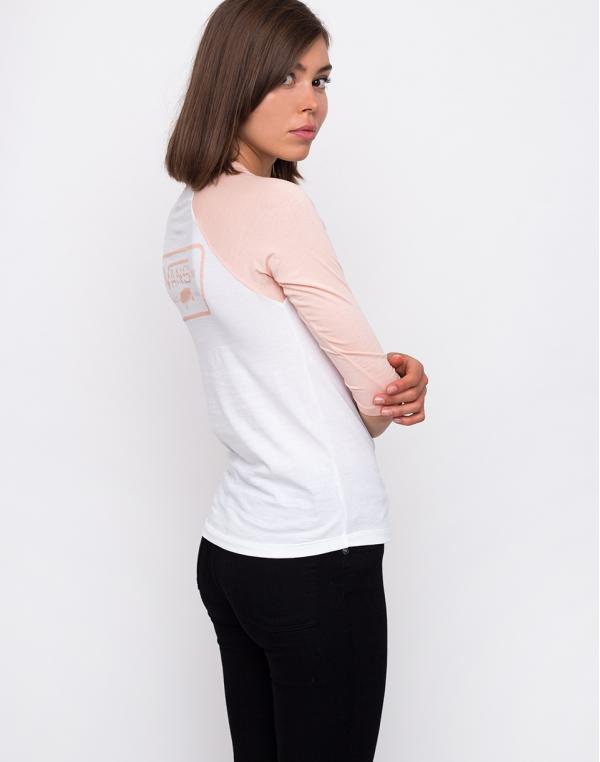 Vans Full Patch Raglan White / Rose Cloud L