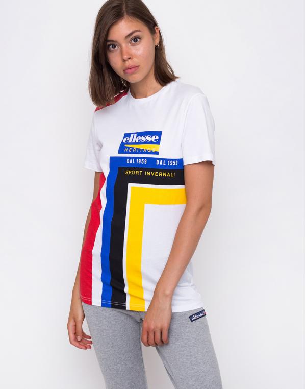 Ellesse Giovo Optic White / Red XS