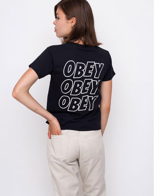 Obey Jumble Lo-Fi Black XL